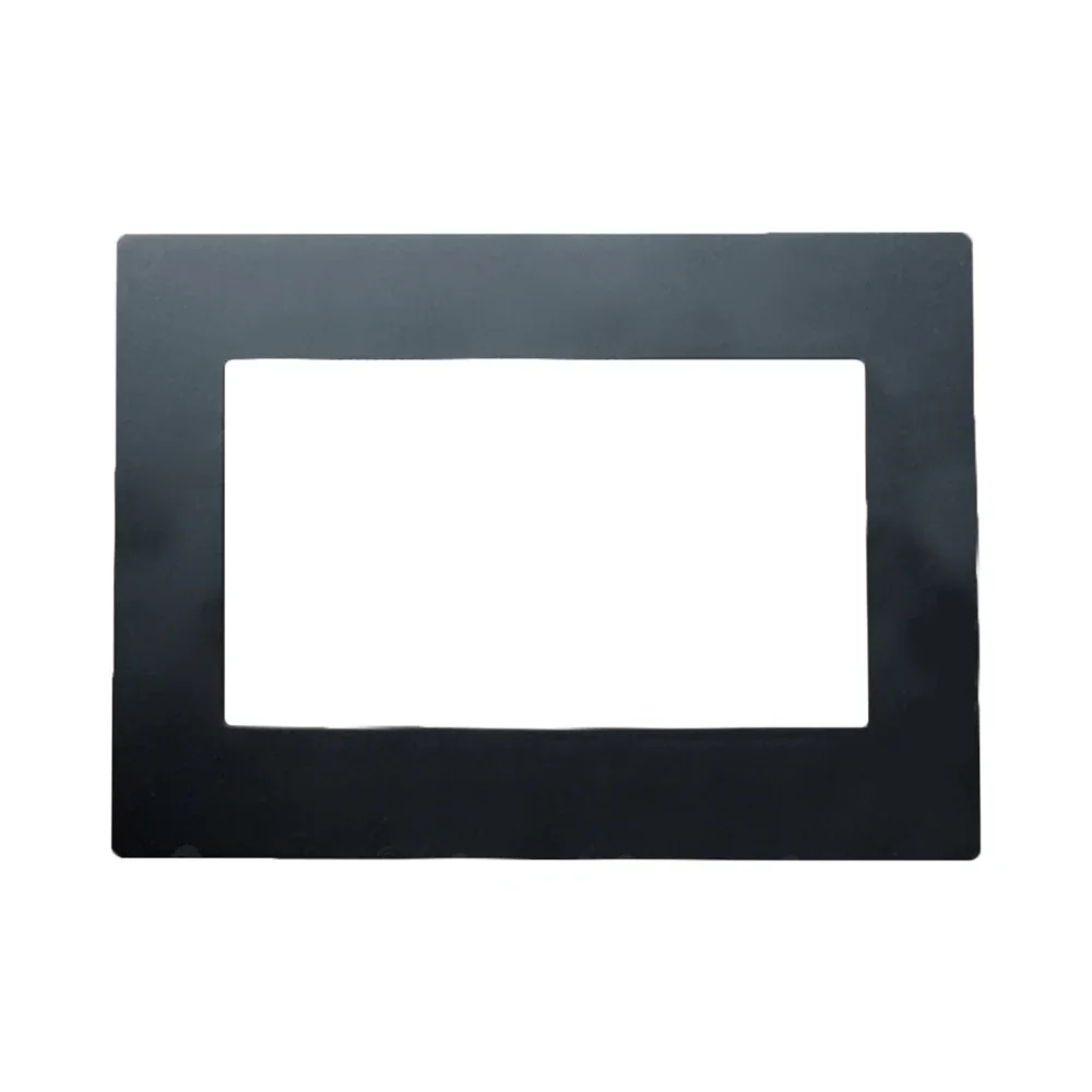 

Auto 2 Din Frame Black Car Dash Panel Dvd Player Fascia Replacement Trim Universal 178x102mm 1pc Audio Automotive