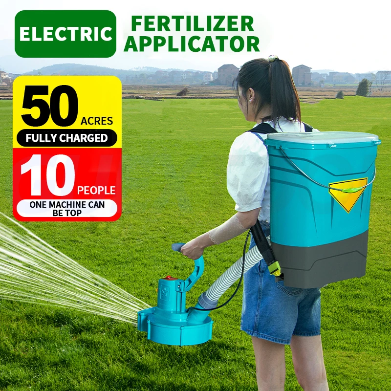 バックパック噴霧器自動農薬スプレー多機能電気肥料アプリケーター農業用播種機