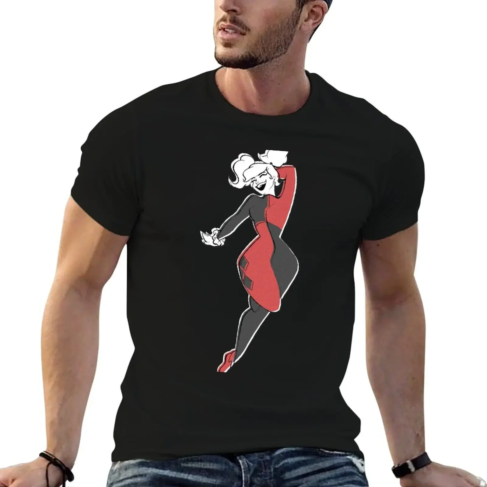 

Jolly Jester T-Shirt graphic t shirt vintage essential t shirt plus sizes quick drying outfits for men