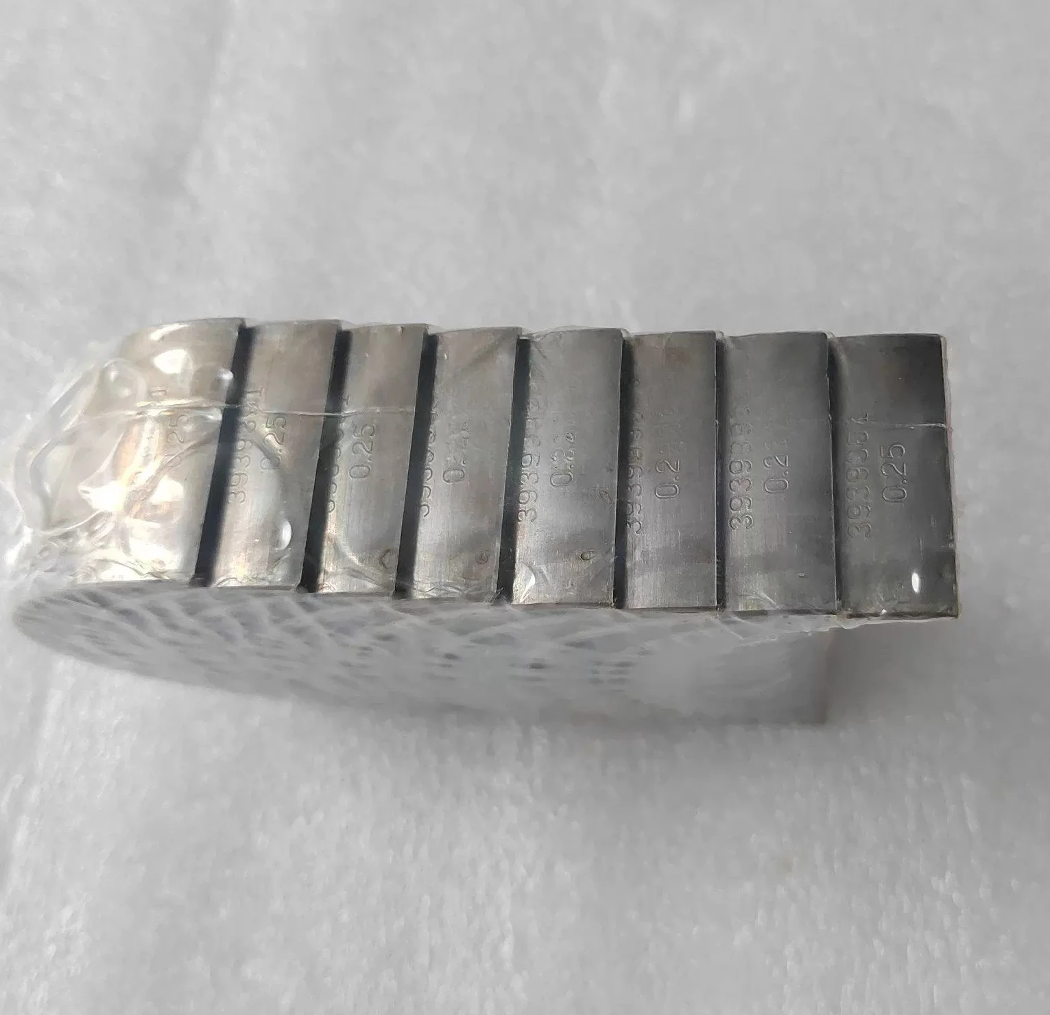 

Детали строительной техники Двигатель QSB4.5 3802010 Шатунные подшипники 3939380/3939390