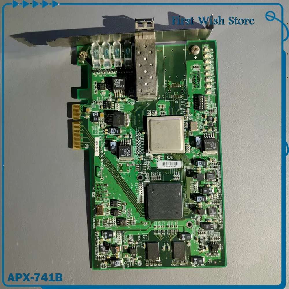 

Image acquisition card APX-741B