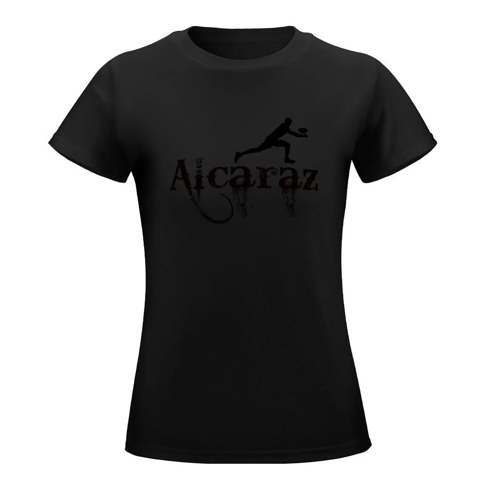 Carlos Alcaraz T-Shirt funny kawaii clothes Women t-shirts