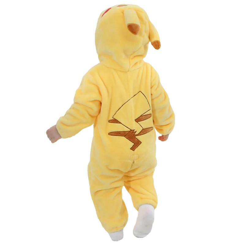 Onesie For Baby Cosplay Costume POkemon Full Body Pijama Christmas Pajamas Anime One-Piece Kigurumi Snorlax Infant Clothes