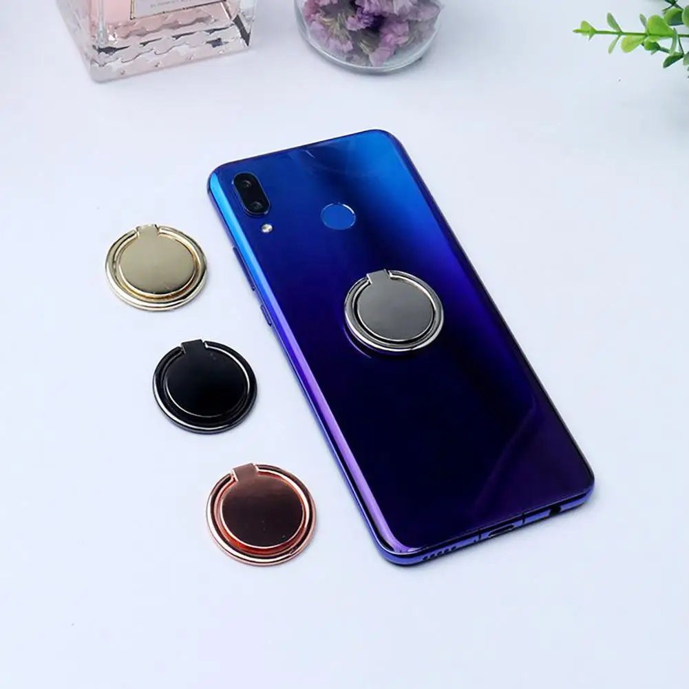 Finger Ring Phone Holder Strong Suction Finger Ring Phone Rack Adjustable Universal Magnetic Finger Ring Phone Stand Grip
