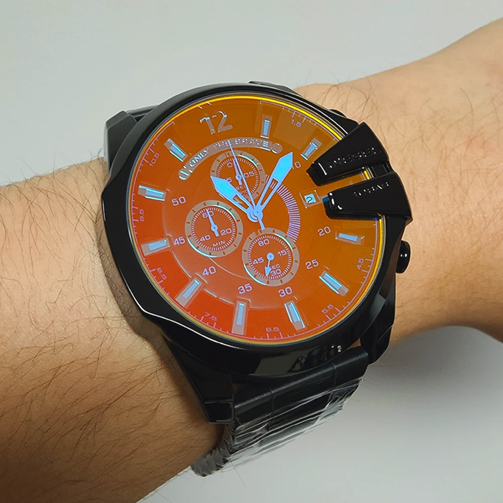Hot Top Sale Diese Brand Watches For Mens Multifunction Chronograph WristWatch Fashion Business Quartz AAA Male Clocks