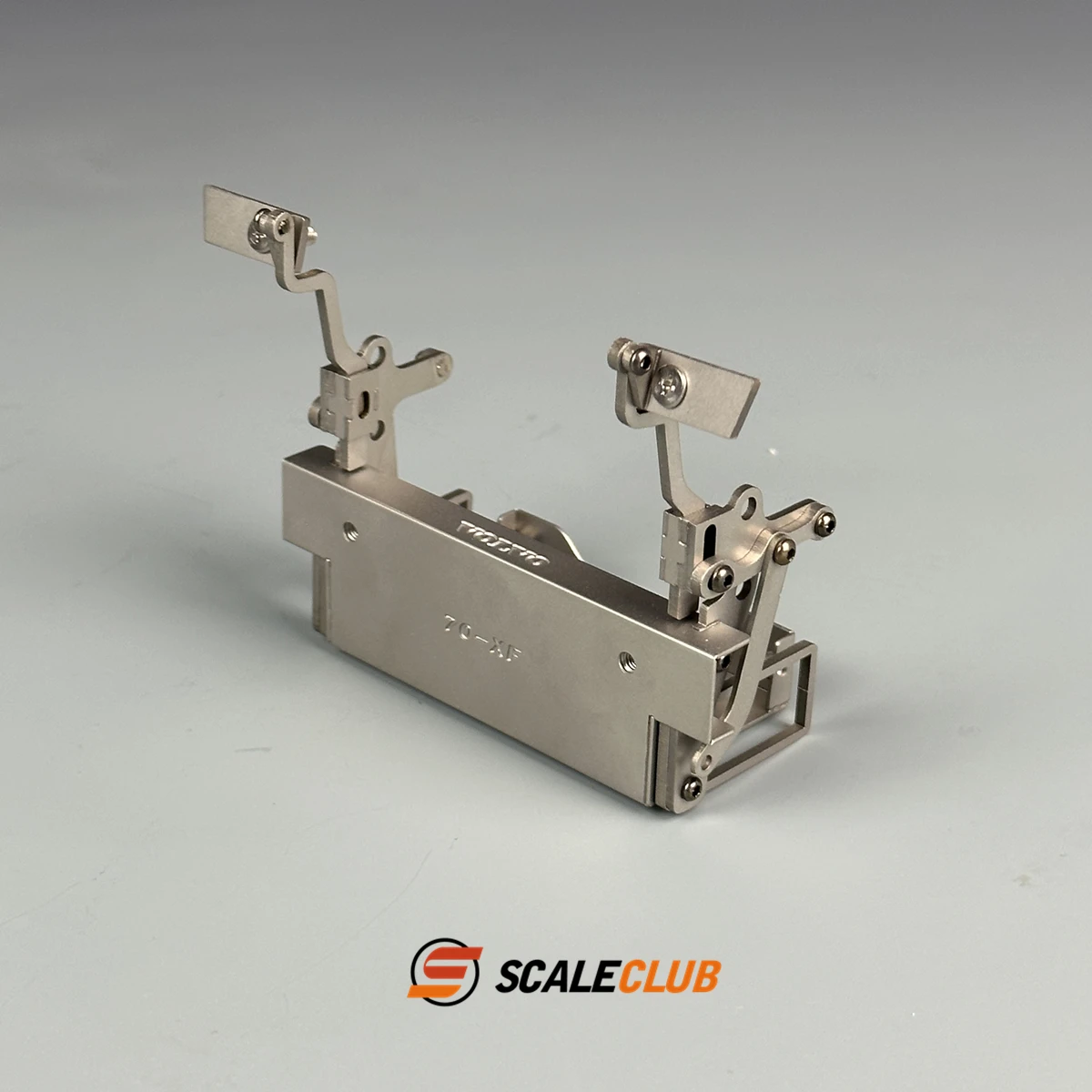 Scaleclub Model 1/14 Scaleclub  Chassis Special For Front Electronic Suspension Bracket Nooxion Electronic Suspension