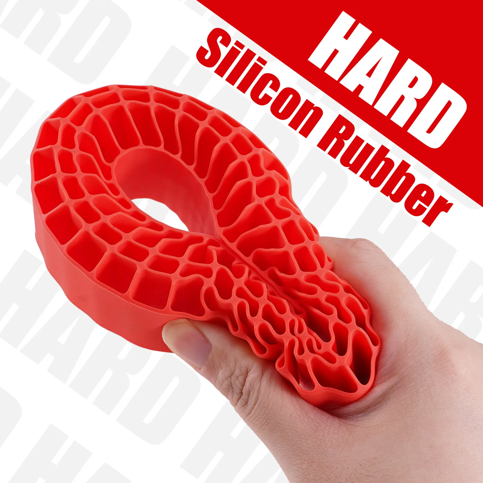 INJORA Silicone Rubber Insert Foam Fit 118-122mm (4.75" OD) 1.9" Wheel Tires for 1/10 RC Crawler