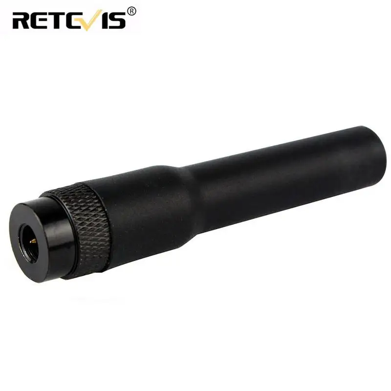 Retevis RT20 Walkie-talkie Short Soft Antenna Dual-segment SMA-M UV Dual-segment Short Antenna