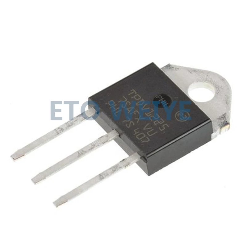 

TPDV1225RG TO-3P High power bidirectional thyristor For more information, please contact