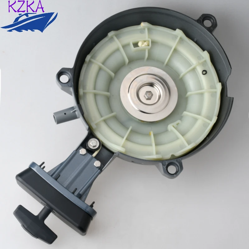 Boat Engine Starter Assy 6F5-W1571-02 For Yamaha 2 Stroke 40HP E40G E40J 6F5-W1571-03 6F5W1571 6F5-W1571 Replaces Parts