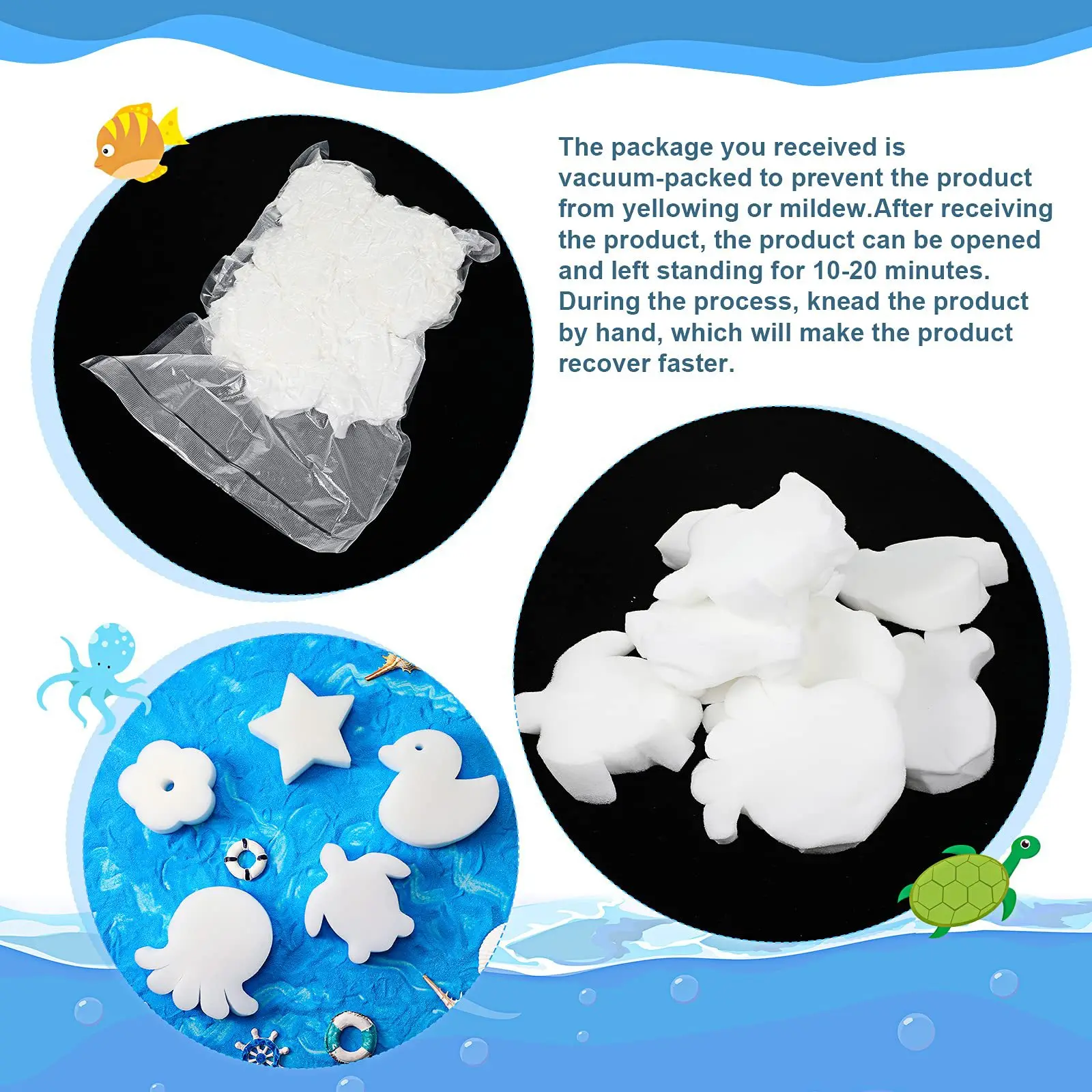 10 Swimming Pool Oil Absorbing Sponge Hot Tub Scum Cleanser Filter Pads Cleaning Accessory For Spa Water Maintenance Effective