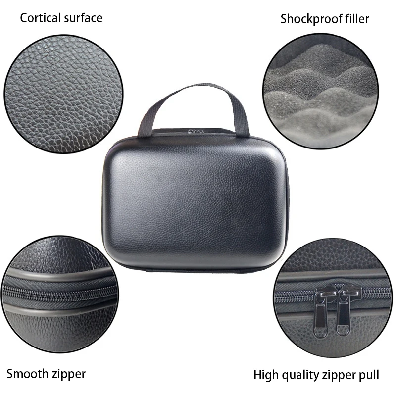 Quality Portable EVA Fishing Reel Bag Spinning Reel Case Cover Shockproof Waterproof Fishing Tackle Storage Case