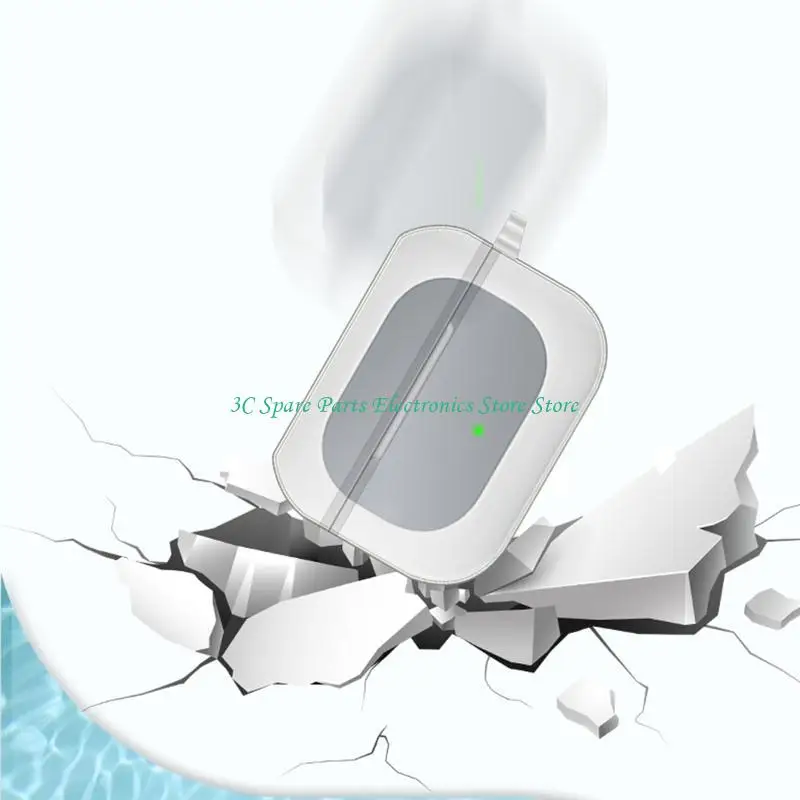 SZ for HP H10D Earphone Cover TPU for Shell Protector Shockproof Anti-dust Protective Sleeve Scratch-proof for Case