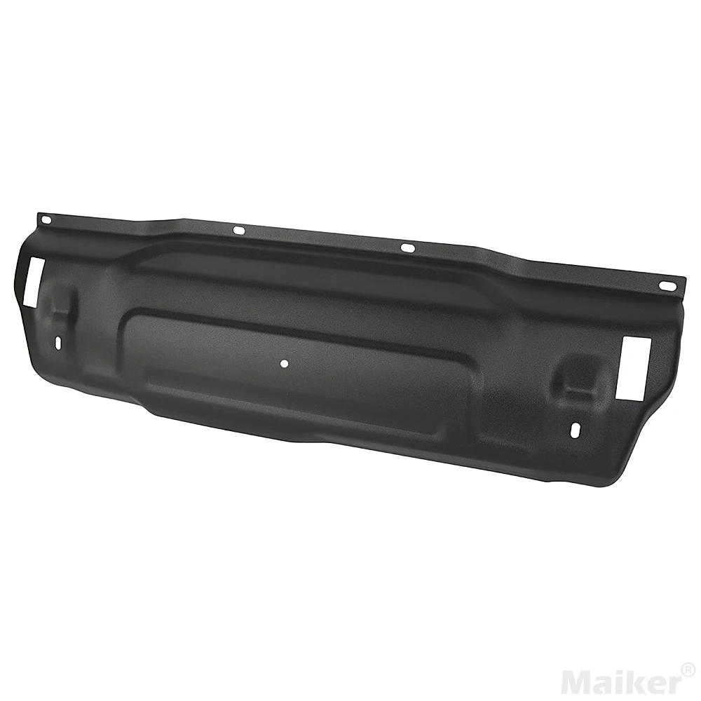 

Maiker Aluminum 10th Radiator Skid Plate For Jeep Wrangler JL /Gladiator JT Front Bumper Accessories Maiker