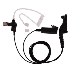 Air Tube Earpiece Headset PTT Mic Earphone for Motorola Xir P8268 P8668 APX6000 APX7000 APX2000 DP3400 DP3600 DP4400 DGP8050