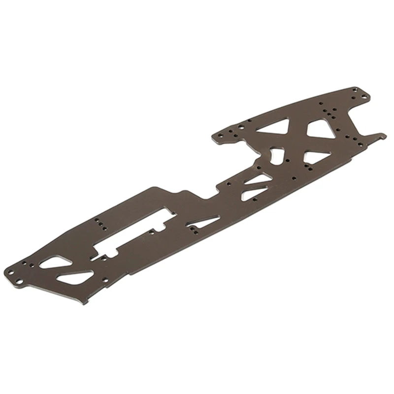 Metal Right Side Guard Plate For 1/8 HPI Racing Savage XL FLUX ROFUN ROVAN TORLAND BRUSHLESS RC CAR PARTS