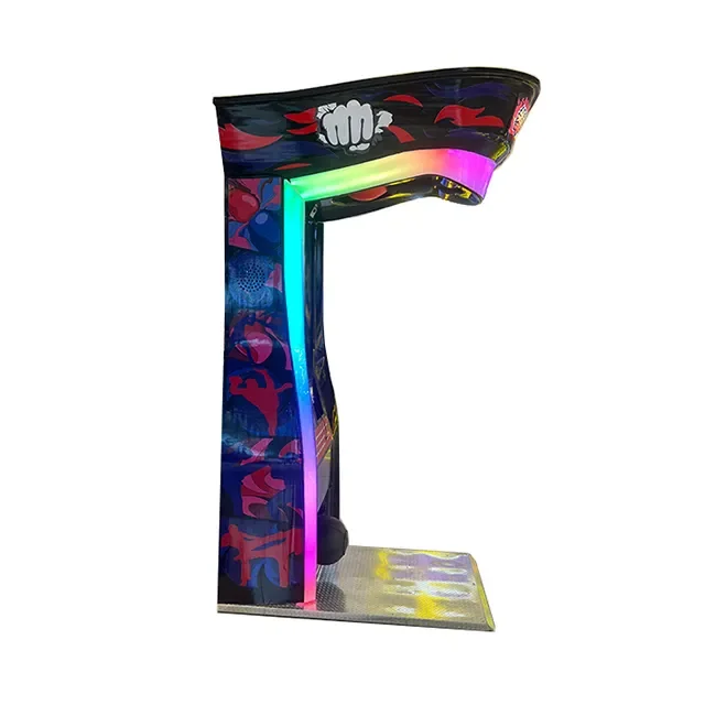 Banana Land Park 2025 Punzonatrice Boxe Gioco/macchina da boxe Elettrica/macchina da punzonatura Giochi arcade Boxe