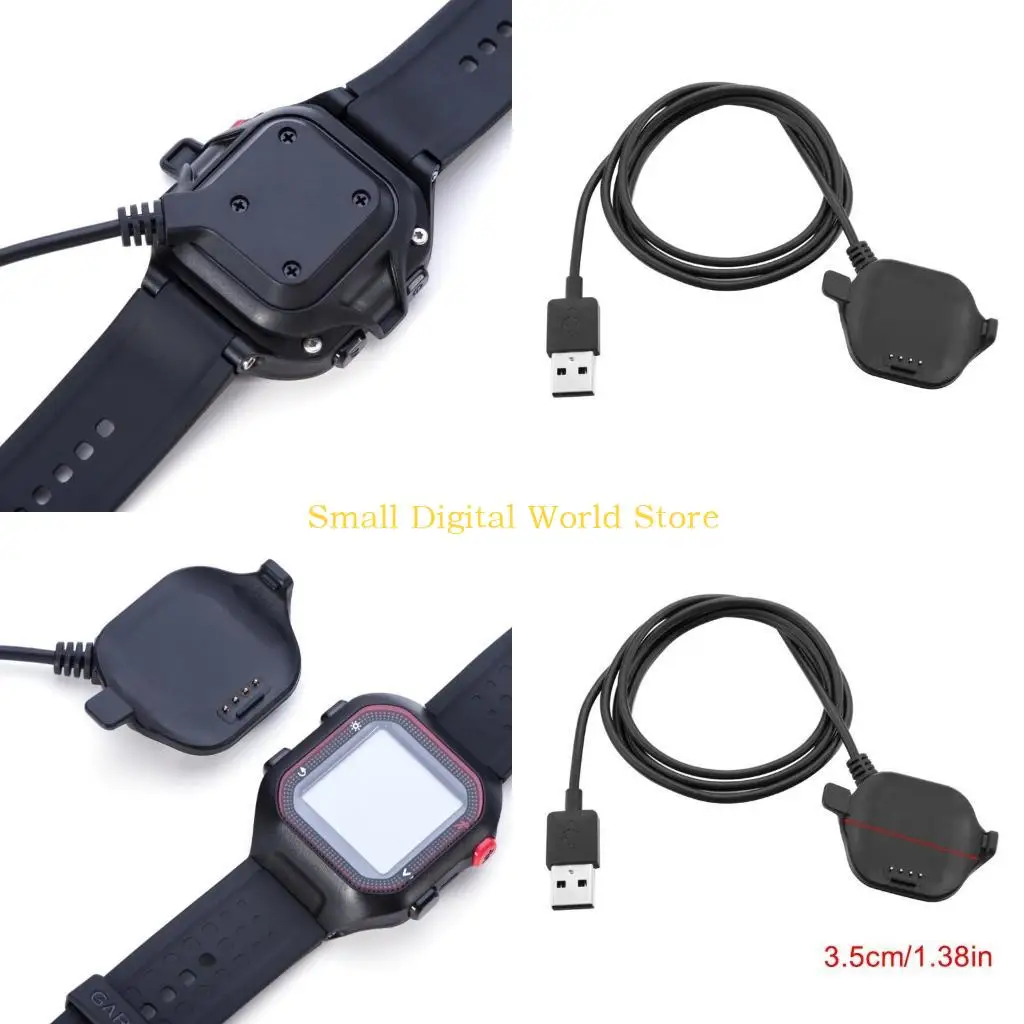 

77UB Charging Power Adapter Stand Holder for Forerunner 25 Size L/S