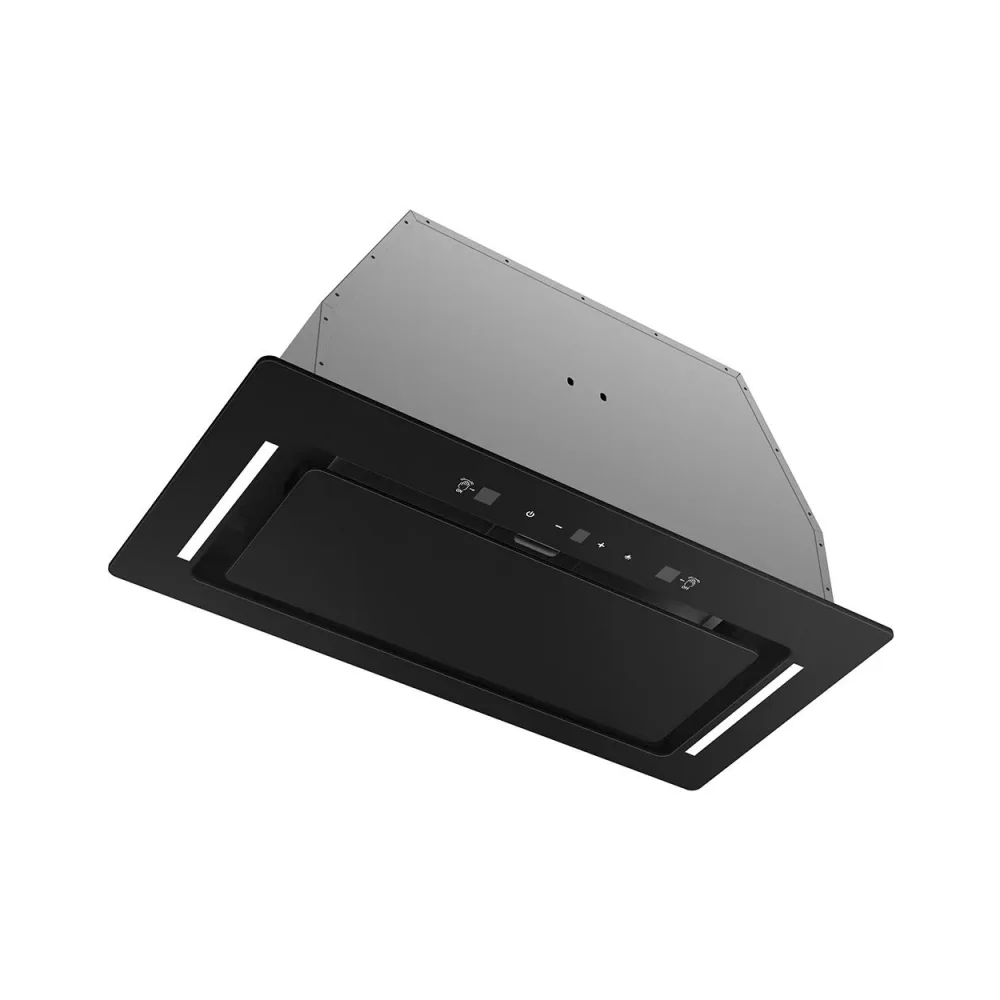 Wholesale Ultra-thin Tempered Glass 3-speed Touch Switch Range Hood with Touch Screen Control