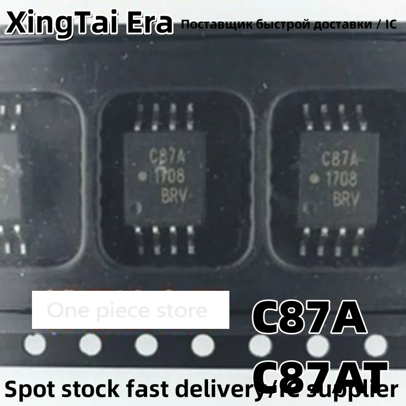 5PCS  C87A ACPL-C87A-500E Chip Optocoupler Isolation Driver Chip SOP-8 Chip C87AT