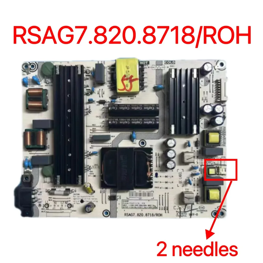 

RSAG7.820.8718 Плата питания RSAG7.820.8718/ROH для телевизора 65H6570G 65R7G5 65A7100FTUK 65A7100 RSAG7 820 8718