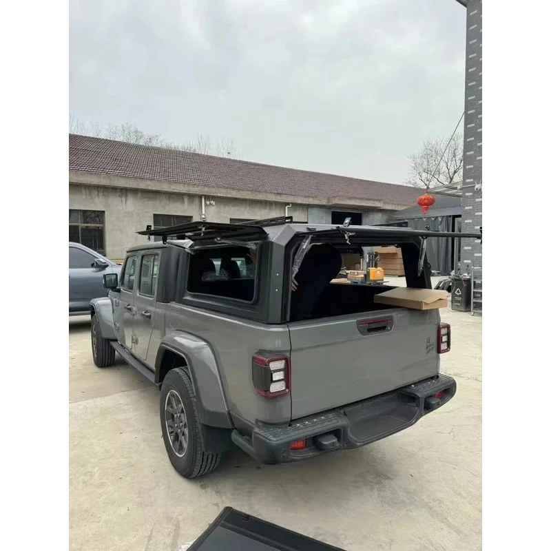 

High Quality Hardtop Canopy With Sliding Window Pickup Bed Cap Gladiator, In Stock