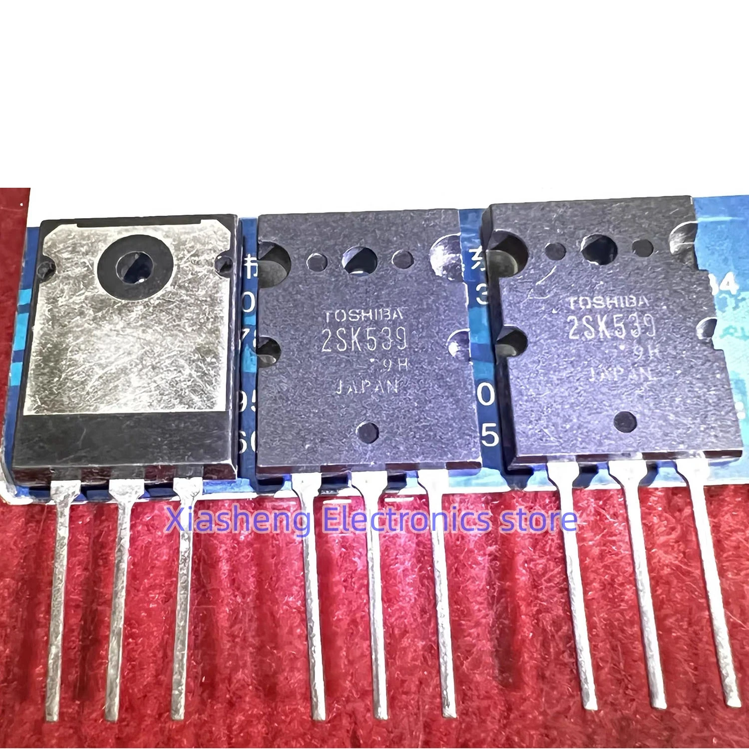 

New Original 5Pcs K539 2SK539 TO-264 MOSFET Field Effect Transistor In Stock Good Quality