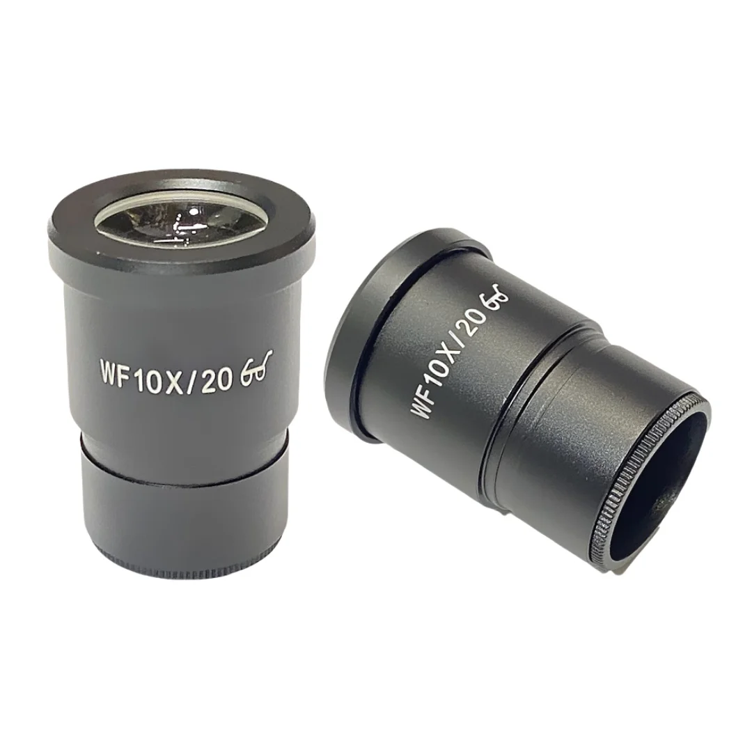 WF10X/20 WF10X/22 WF20X/10 WF20X/12 Microscope Eyepieces Wide Field for Stereo Microscopes 30mm Mounting Size