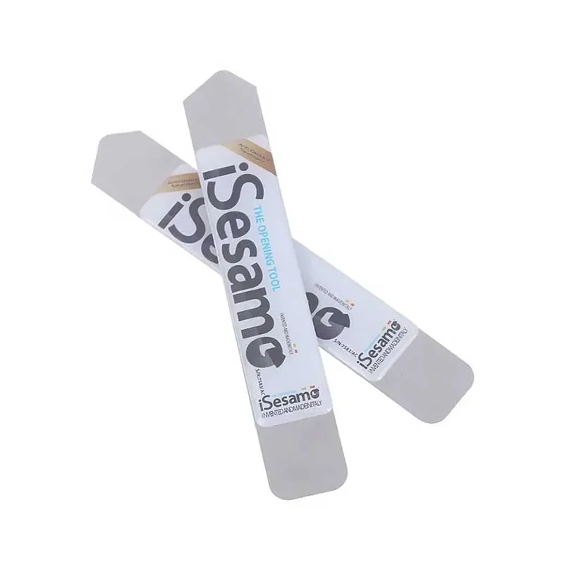 Outils d'ouverture en acier inoxydable, lame fine et souple, levier, spudger, batterie d'écran de tablette de téléphone portable pour Samsung, iPhone, ouvre-iPad, 2 pièces