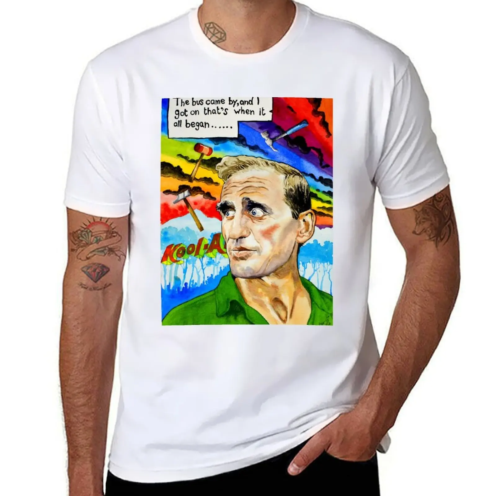 

Cowboy Neal T-Shirt cotton t shirts high quality man t shirt heavy cotton T-Shirt