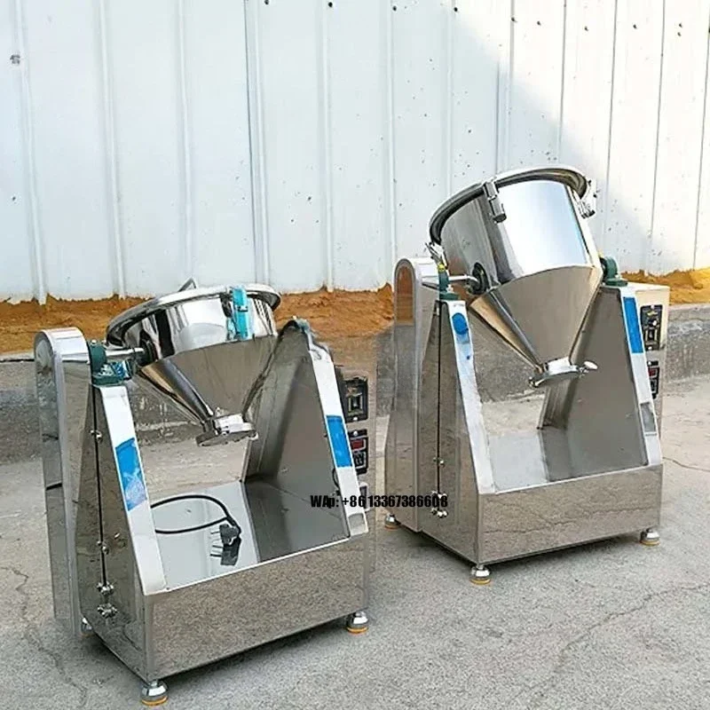 304 Stainless Steel Laboratory Mixer  Mixing Spice  Coffee Powder Laboratory Mixing Equipment