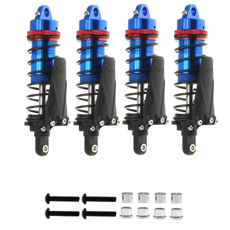 TRAXXAS Dead Rat 1/10 Short Course Truck Metal Shock Absorbers Front Rear Suspension W174 Easy Install Perfect Fit Upgrade Parts