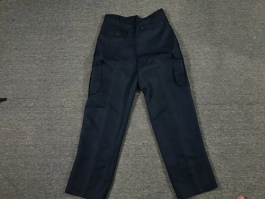 Primavera otoño ropa de trabajo fina pantalones casuales pierna recta pantalones largos viaje trabajo orm hombres Faion corte recto uso diario