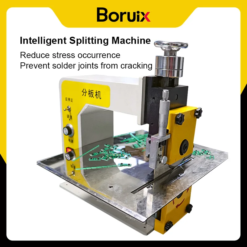 

PCB cutting machine, knife type aluminum substrate circuit board, automatic board type LED light strip, fully automatic cutter