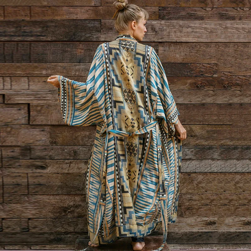Japońskie Kimono Yukata Kimono kardigan z frędzlami modna bluzka damska 2022 długi kardigan Haori tradycyjny Kimonos sukienka Obi koszula