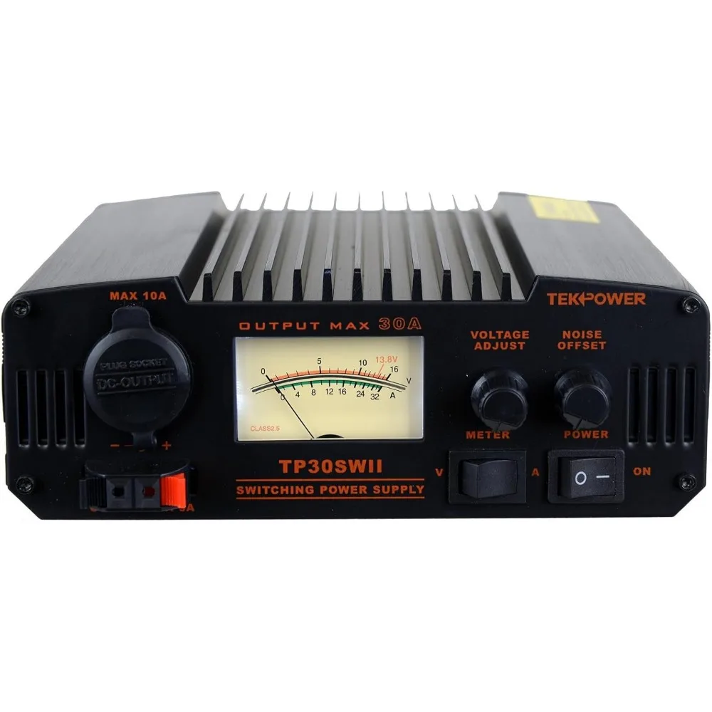 

TP30SWII 30 Amp DC 13.8V Analog Switching Power Supply with Noise Offset
