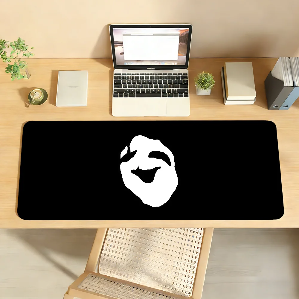 Game Yume Nikki Madotsuki Uboa face Mouse Pad For Office Gaming And Keyboards Non-Slip Large Waterproof