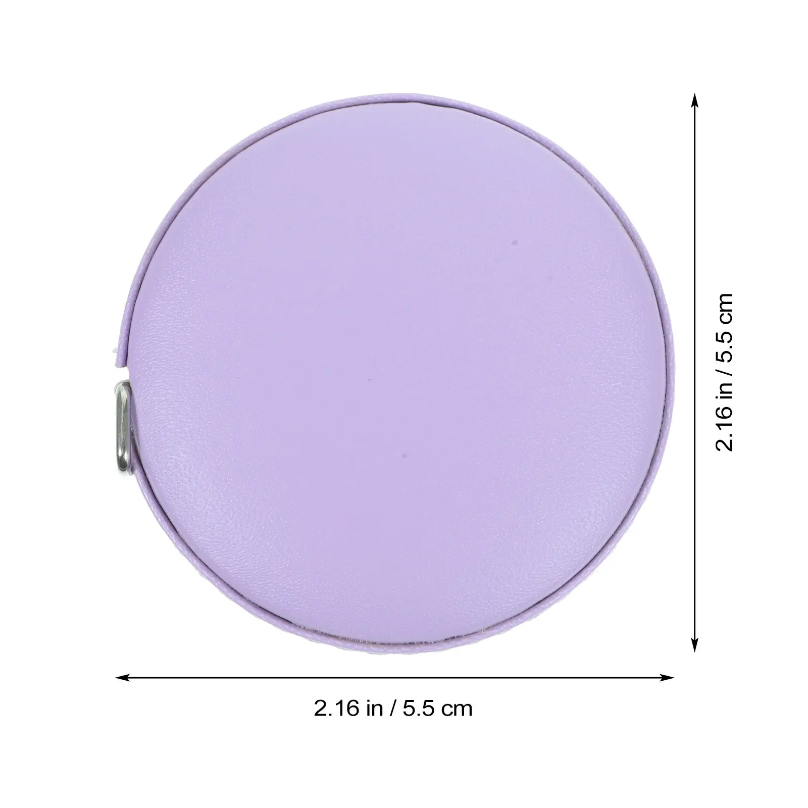 Compact Round Retractable Tape Measure Double-Sided Scale Mini Portable Flexible Multipurpose Body Clothes Household Measuring