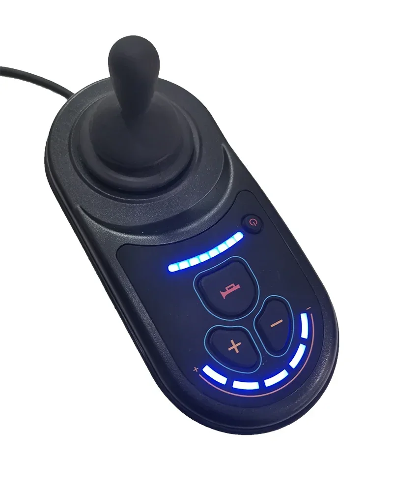 24V 250W Dc Brushless Gear Motor Drive Joystick Controller Programmable Wheelchair Conversion Kit