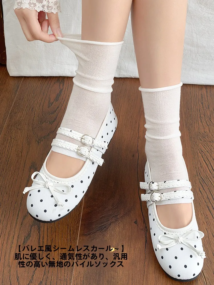 meias-femininas-estilo-ballet-brancas-finas-e-respiraveis-para-o-verao-meias-de-cano-medio-cinza-claro-estilo-coreano