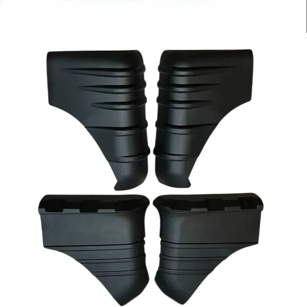 ABS Exterior Front & Rear Auto Wrap Angle Protection Cover Fit for Suzuki Jimny JB64W JB74W 2019+ 2-Door/4-Door Auto Accessories
