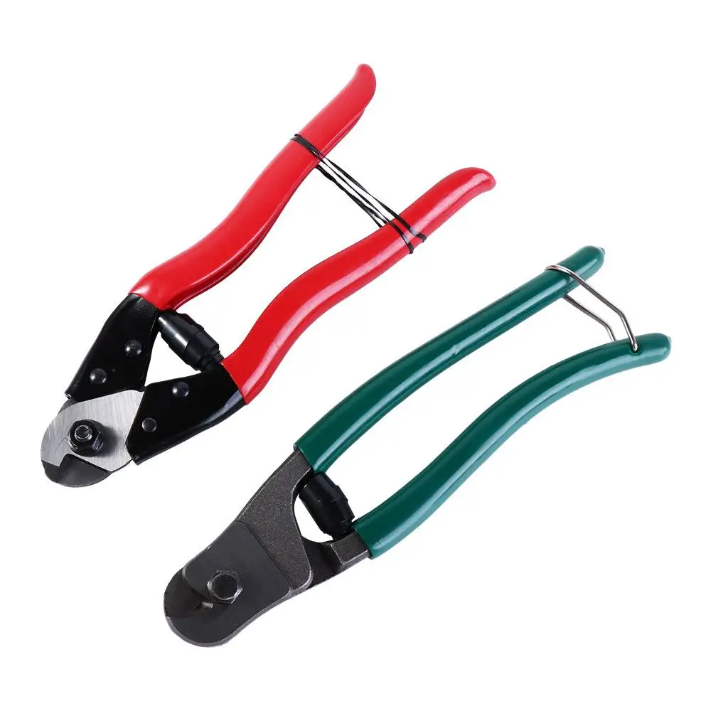 Anti-slip handle Cycling Equipment Bolt clipper Brake line shears Spoke Cutting Pliers Brake Line Tube Plier Wire Cable Cutter