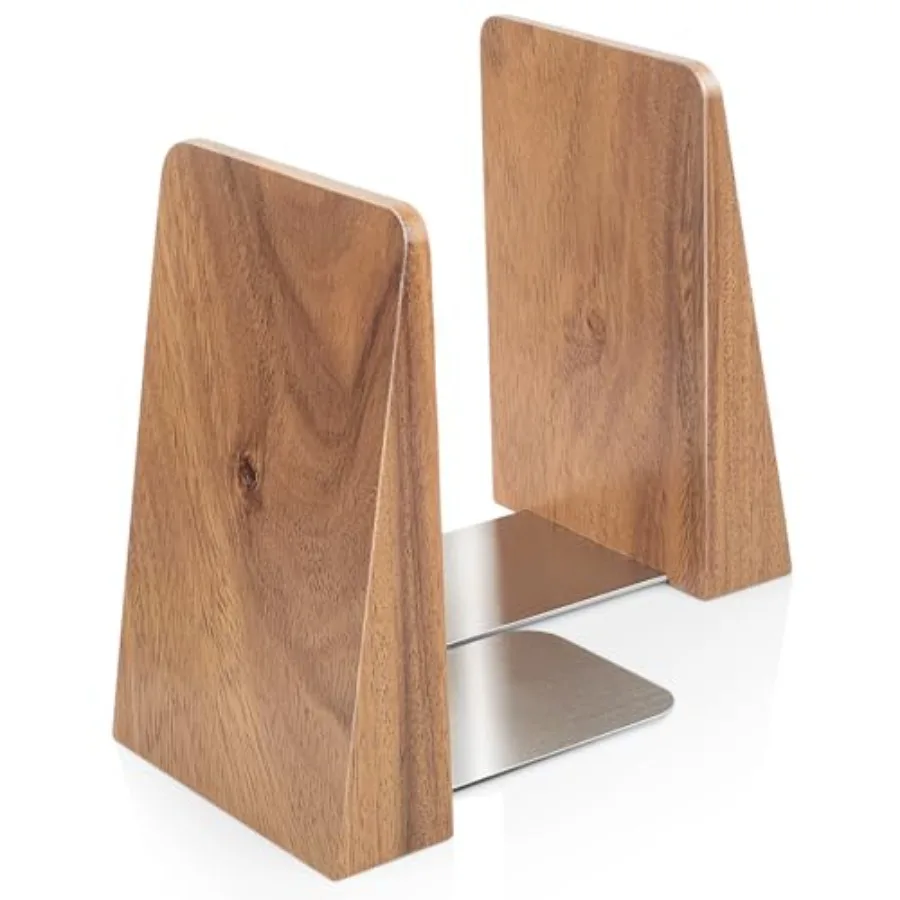 

Книжные подставки ручной работы для тяжелых книг, декоративные, для полок, устойчивые, для тяжелых книг