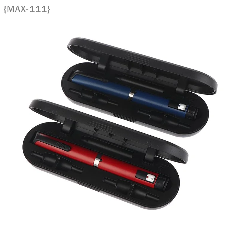 

【MAX-111】3ML Diabetes Insulin Injection Pen Automatic Easy Use Portable Reusable Pen for Home Office Convenient Self Care【W1】