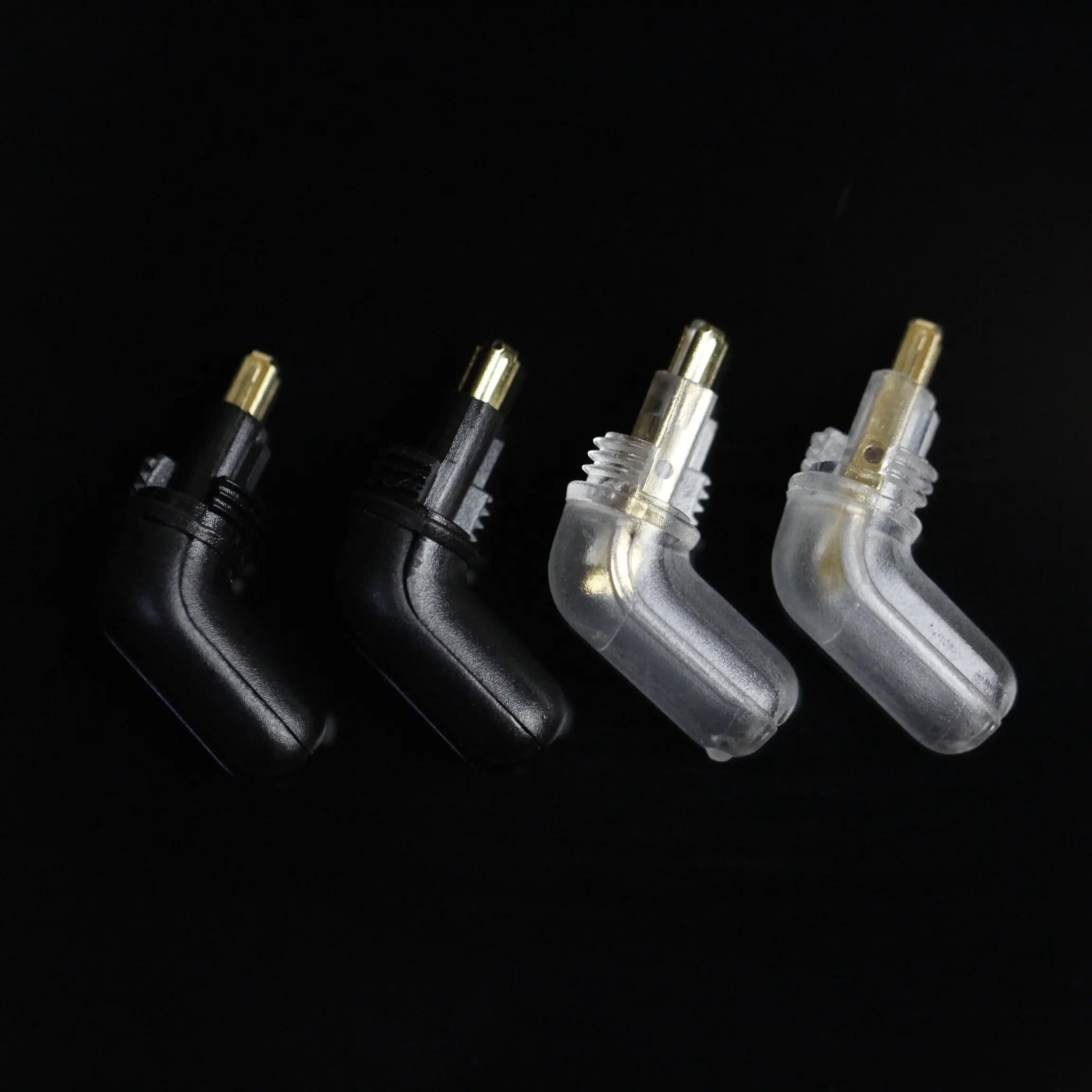 

MMCX Cable Connected to for Sony MDR EX1000 EX800 MDR7550 EX600 Earbuds Connector in Curved Shape Audio Jack Adapter