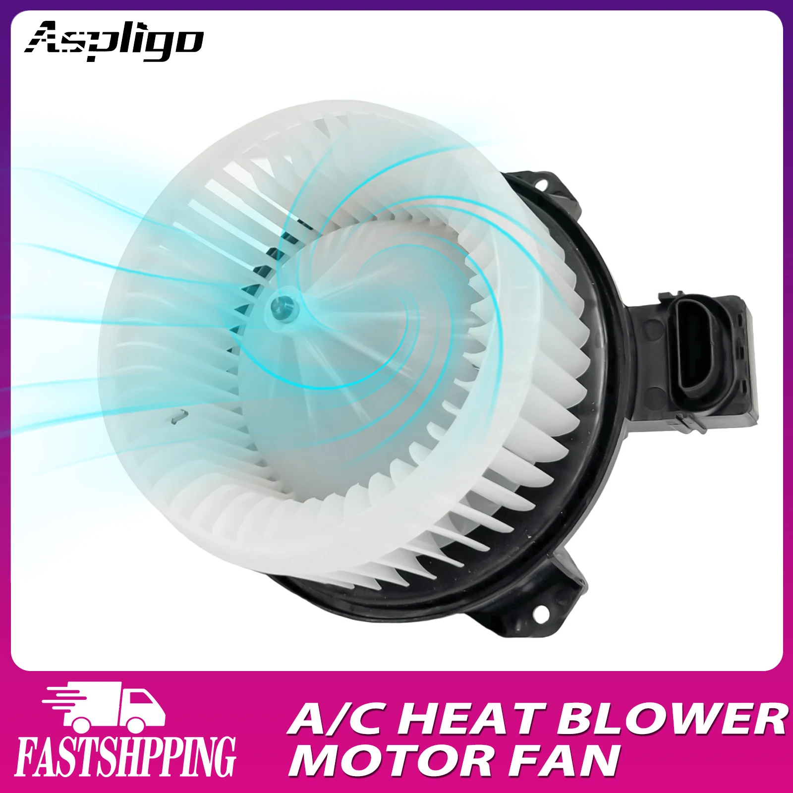 Aspligo New Air Conditioning AC Heater Blower Motor Fan For TOYOTA COROLLA 2009-2013/For TOYOTA MATRIX 2009-2014/For TOYOTA RAV4