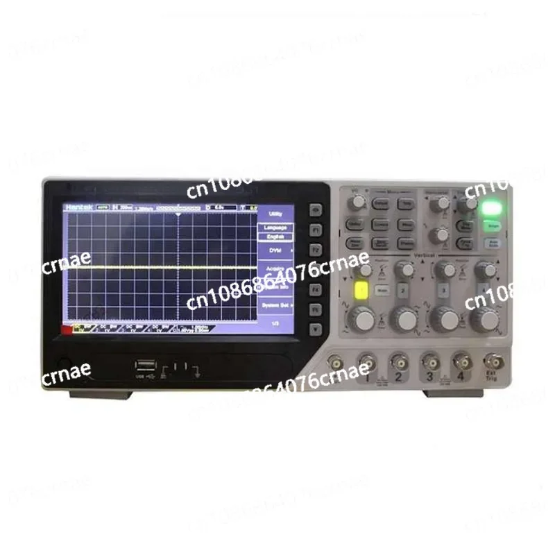 Digital Oscilloscopes 4 Channels 250Mhz Sampling Rate Inch Handheld Signal Generator