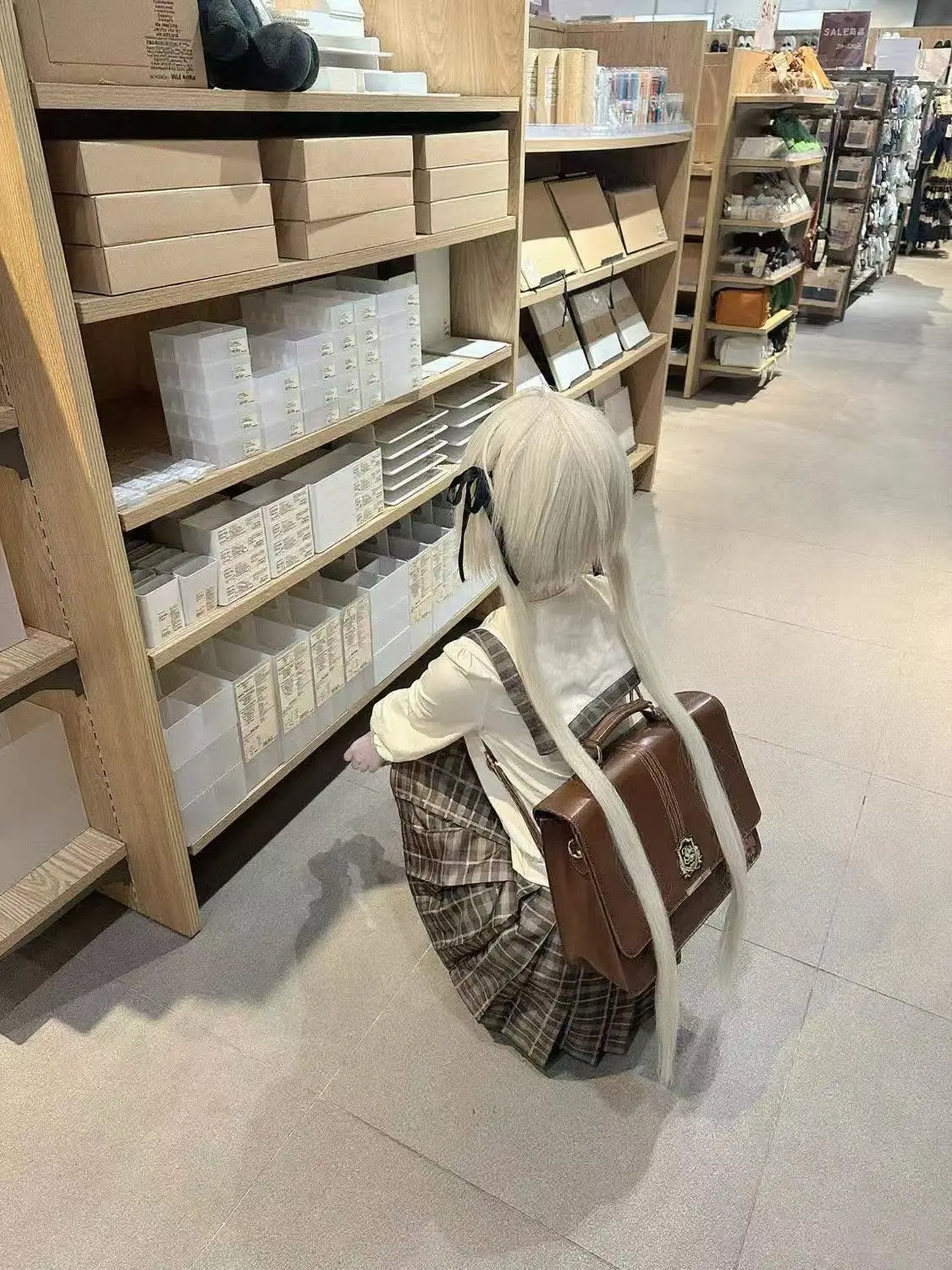 Disfraz de Kasugano Sora, uniforme de estudiante escolar, traje de marinero, conjunto de Cosplay adecuado para Halloween y Navidad