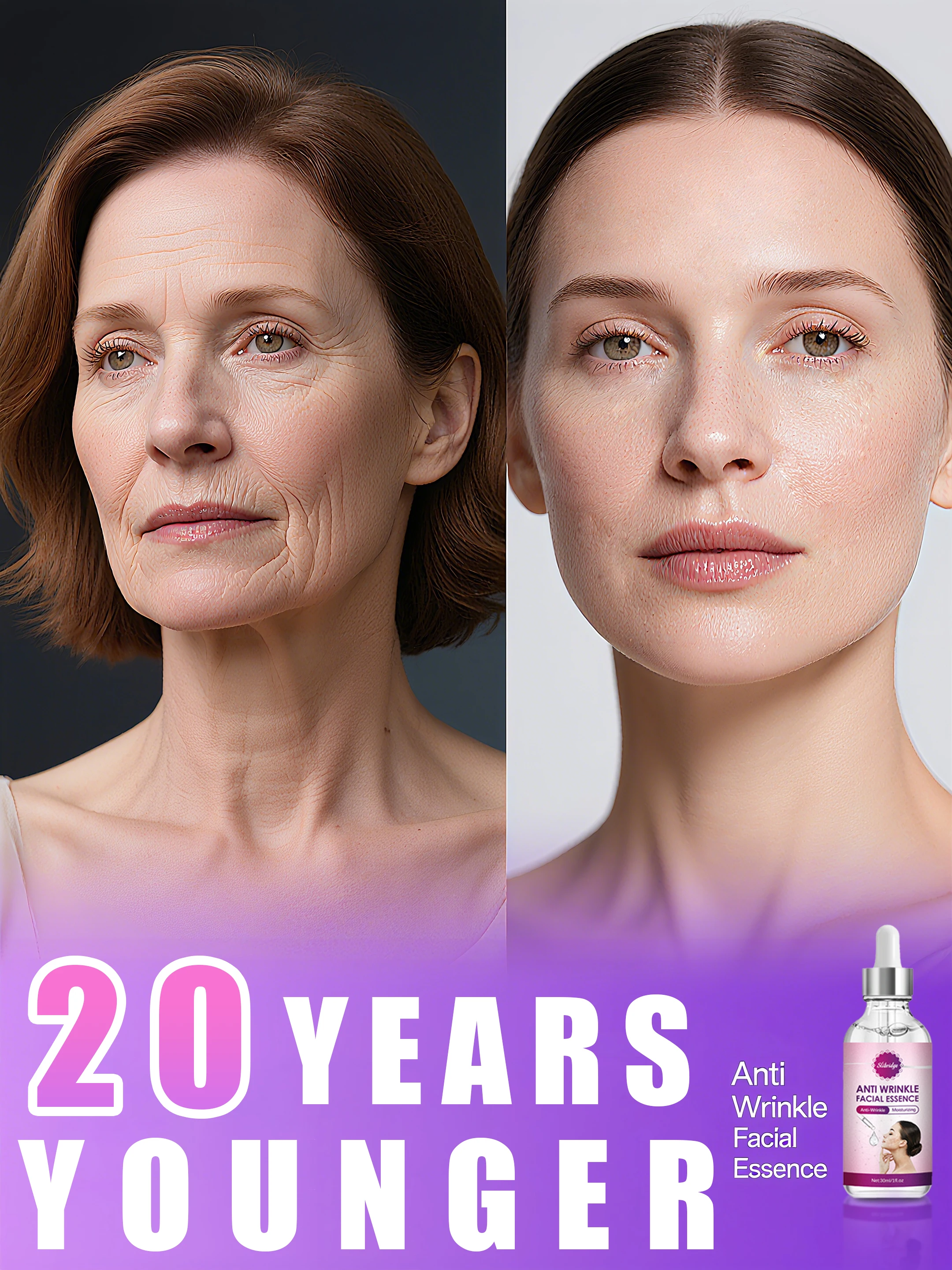 

Anti-wrinkle magic, a must-have for reducing aging!