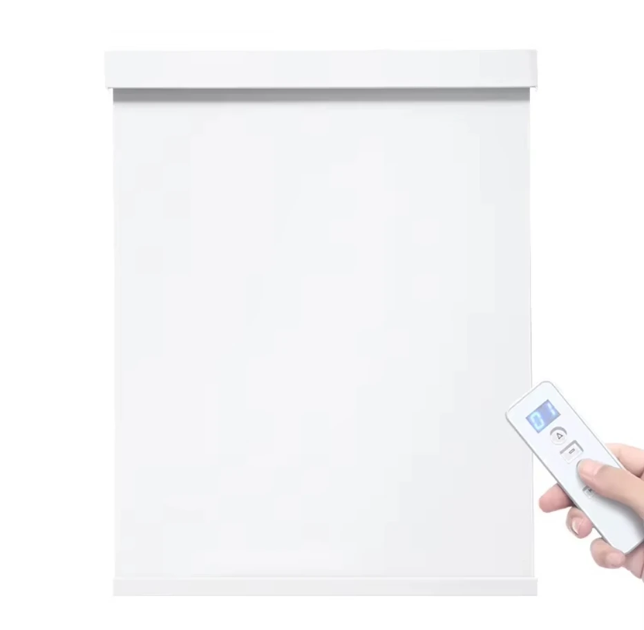 WiFi App Control Google Alexa Electric Roller Shades Hotel Blinds Smart Curtain Motorized Roller Blinds